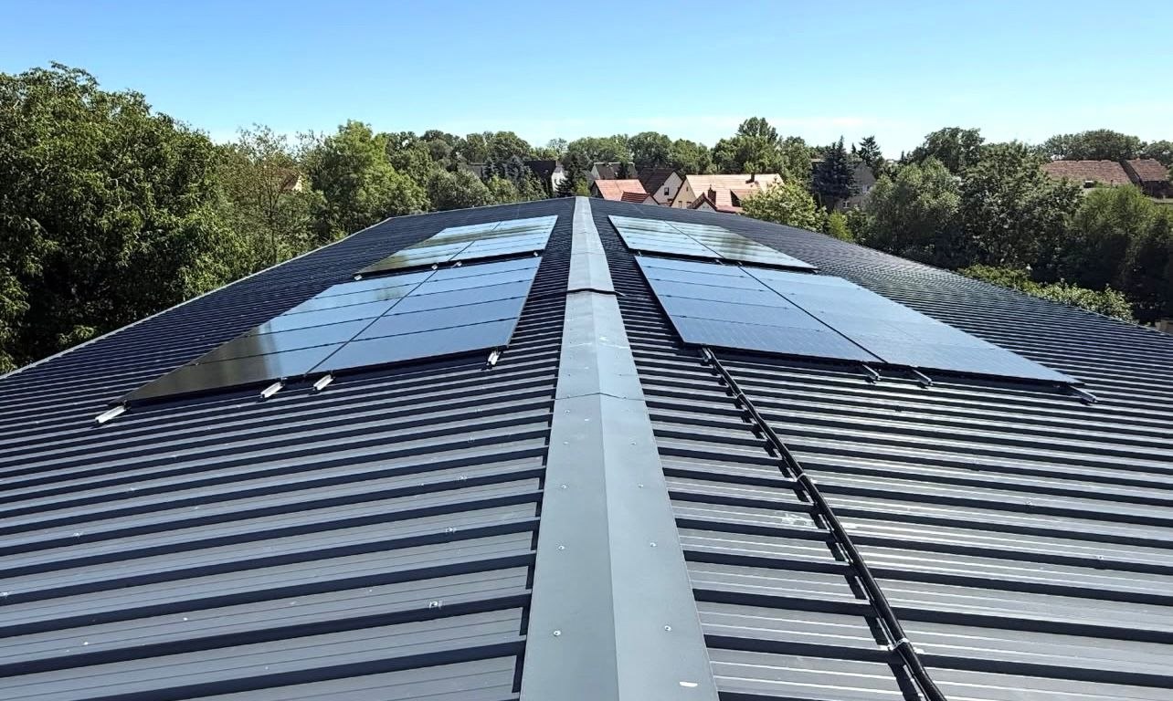 Referenz Stark Dach & Solar