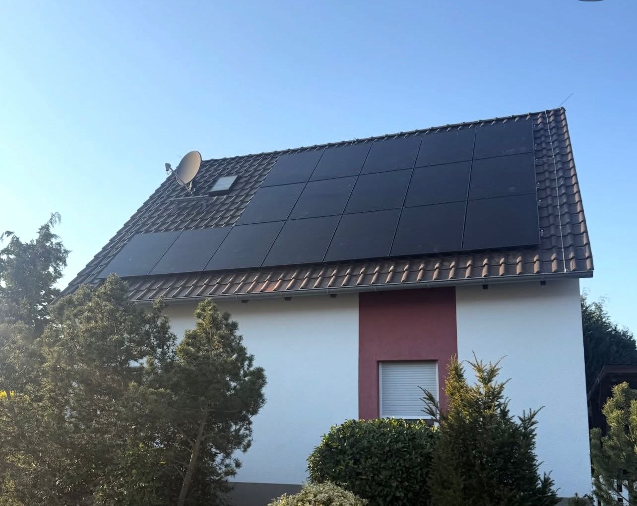 Referenz Stark Dach & Solar
