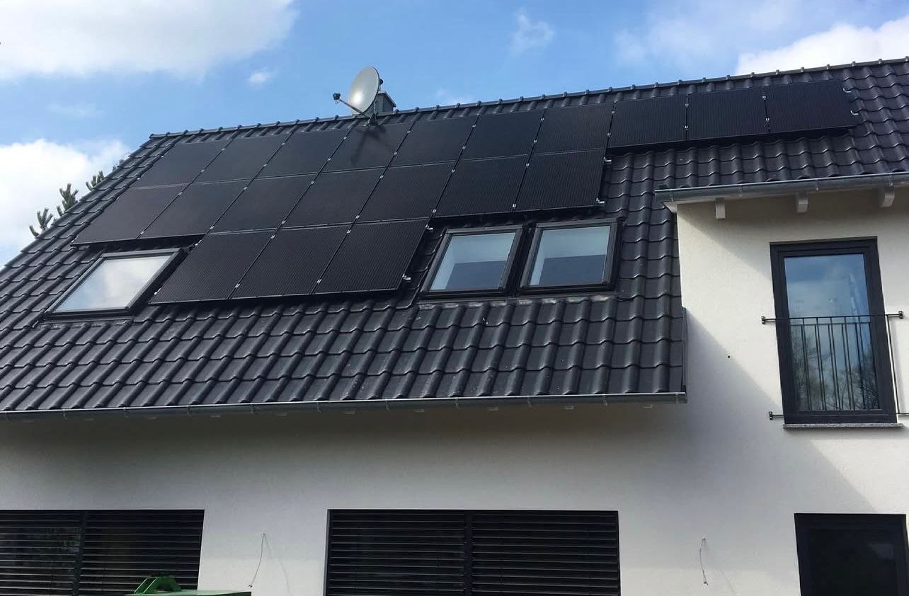 Referenz Stark Dach & Solar